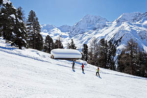 Skigebiet Sulden Kanzel - [Nr.: skigebiet-sulden-022.jpg] - © 2014 www.drescher.it