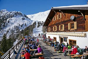 Skigebiet Trafoi am Ortler, Furkelhütte - [Nr.: skigebiet-trafoi-003.jpg] - © 2013 www.drescher.it