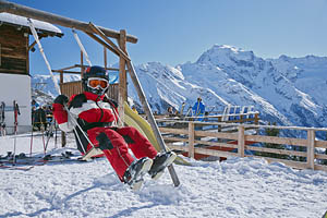 Skigebiet Trafoi am Ortler, Furkelhütte - [Nr.: skigebiet-trafoi-004.jpg] - © 2013 www.drescher.it