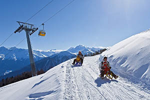 Skigebiet Watles, Rodelbahn, Rodeln - [Nr.: skigebiet-watles-009.jpg] - © 2008 www.drescher.it