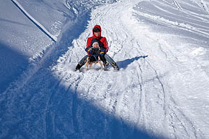 Skigebiet Watles, Rodelbahn, Rodeln - [Nr.: skigebiet-watles-014.jpg] - © 2008 www.drescher.it