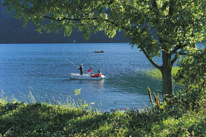 Haidersee, Vinschgau, Südtirol - [Nr.: st-valentin-haidersee-004.jpg] - © 1992 www.drescher.it