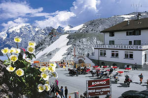 Stilfserjoch, Südtirol, Pass - [Nr.: stilfserjoch-009.jpg] - © 2002 www.drescher.it