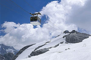 Stilfserjoch, Südtirol, Seilbahn - [Nr.: stilfserjoch-gletscherskigebiet-003.jpg] - © 2002 www.drescher.it