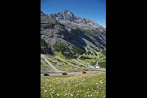 Stilfserjoch, Südtirol, Passstraße - [Nr.: stilfserjoch-passstrasse-009.jpg] - © 2009 www.drescher.it