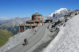 Stilfserjoch, Südtirol, Tibet Hütte - [Nr.: stilfserjoch-tibet-huette-002.jpg] - © 2009 www.drescher.it