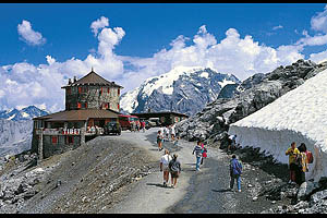 Stilfserjoch, Südtirol, Tibet Hütte - [Nr.: stilfserjoch-tibet-huette-004.jpg] - © 1998 www.drescher.it