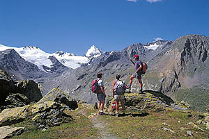 Sulden am Ortler, Bergsteigen - [Nr.: sulden-050.jpg] - © 1992 www.drescher.it