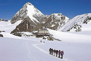 Sulden am Ortler, Gletschertour - [Nr.: sulden-casati-huette-001.jpg] - © 1992 www.drescher.it