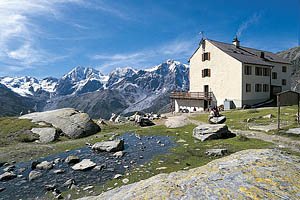 Sulden am Ortler, Düsseldorfer Hütte - [Nr.: sulden-duesseldorfer-huette-001.jpg] - © 2001 www.drescher.it