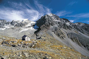 Sulden am Ortler, Düsseldorfer Hütte - [Nr.: sulden-duesseldorfer-huette-004.jpg] - © 2001 www.drescher.it