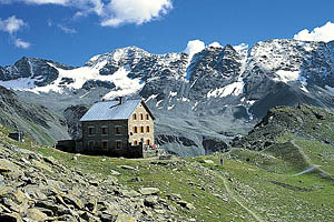 Sulden am Ortler, Hintergrat Hütte - [Nr.: sulden-hintergrat-huette-001.jpg] - © 2001 www.drescher.it