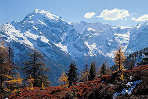 Ortler, Vinschgau, Südtirol - [Nr.: sulden-ortler-003.jpg] - © 1998 www.drescher.it