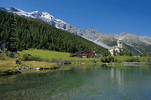 Sulden am Ortler, Suldensee - [Nr.: sulden-see-002.jpg] - © 2006 www.drescher.it