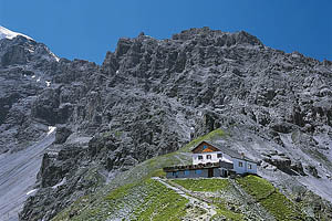 Sulden am Ortler, Tabaretta Hütte - [Nr.: sulden-tabarettahuette-001.jpg] - © 2004 www.drescher.it