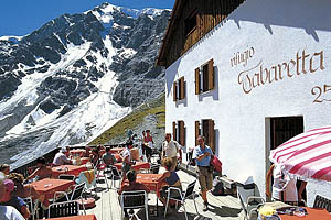 Sulden am Ortler, Tabaretta Hütte - [Nr.: sulden-tabarettahuette-002.jpg] - © 2001 www.drescher.it