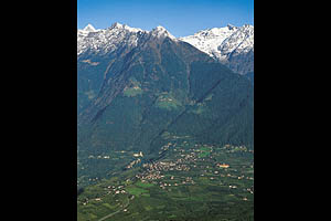 Naturpark Texelgruppe bei Meran - [Nr.: texelgruppe-001.jpg] - © 1995 www.drescher.it