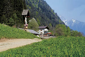 Texelgruppe, Gasthaus Longfall - [Nr.: texelgruppe-gasthaus-longfall-001.jpg] - © 2000 www.drescher.it