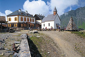 Timmelsjoch, Südtirol - [Nr.: timmelsjoch-schneeberg-002.jpg] - © 1997 www.drescher.it