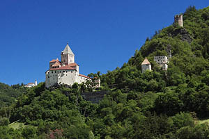 Die Trostburg bei Waidbruck - [Nr.: trostburg-bei-waidbruck-001.jpg] - © 2004 www.drescher.it