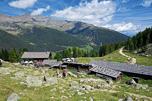 Ultental, Fiecht Alm - [Nr.: ultental-fiecht-alm-001.jpg] - © 2007 www.drescher.it