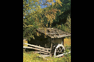 Ultental, Mühle - [Nr.: ultental-muehle-001.jpg] - © 1995 www.drescher.it
