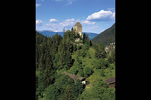 Schloss Eschenlohe im Ultental - [Nr.: ultental-schloss-eschenlohe-001.jpg] - © 1997 www.drescher.it