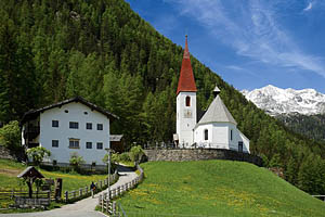 St. Gertraud im Ultental - [Nr.: ultental-st-gertraud-002.jpg] - © 2007 www.drescher.it