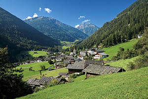 St. Nikolaus im Ultental - [Nr.: ultental-st-nikolaus-002.jpg] - © 2009 www.drescher.it