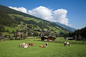 St. Nikolaus im Ultental - [Nr.: ultental-st-nikolaus-003.jpg] - © 2009 www.drescher.it