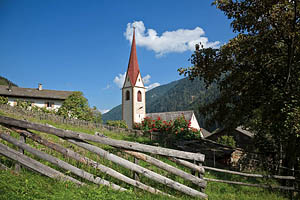 St. Nikolaus im Ultental - [Nr.: ultental-st-nikolaus-004.jpg] - © 2009 www.drescher.it