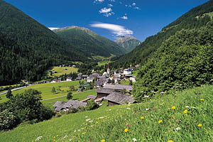 St. Nikolaus im Ultental - [Nr.: ultental-st-nikolaus-007.jpg] - © 1999 www.drescher.it