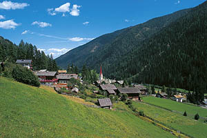 St. Nikolaus im Ultental - [Nr.: ultental-st-nikolaus-008.jpg] - © 1996 www.drescher.it