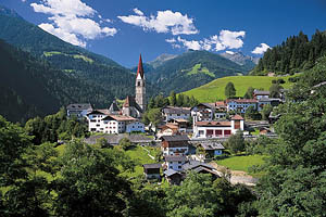 St. Pankraz im Ultental - [Nr.: ultental-st-pankraz-003.jpg] - © 1997 www.drescher.it