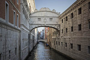 Venedig, Seufzerbrücke - [Nr.: venedig-001.jpg] - © 2017 www.drescher.it
