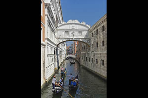 Venedig, Seufzerbrücke - [Nr.: venedig-003.jpg] - © 2017 www.drescher.it