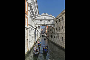 Venedig, Seufzerbrücke - [Nr.: venedig-004.jpg] - © 2017 www.drescher.it