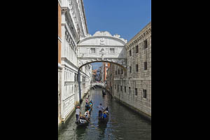 Venedig, Seufzerbrücke - [Nr.: venedig-005.jpg] - © 2017 www.drescher.it