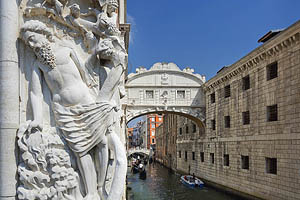 Venedig, Seufzerbrücke - [Nr.: venedig-006.jpg] - © 2017 www.drescher.it