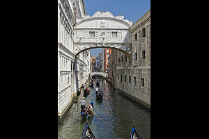 Venedig, Seufzerbrücke - [Nr.: venedig-007.jpg] - © 2017 www.drescher.it