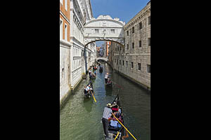 Venedig, Seufzerbrücke - [Nr.: venedig-008.jpg] - © 2017 www.drescher.it