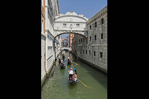 Venedig, Seufzerbrücke - [Nr.: venedig-009.jpg] - © 2017 www.drescher.it