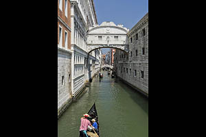 Venedig, Seufzerbrücke - [Nr.: venedig-010.jpg] - © 2017 www.drescher.it