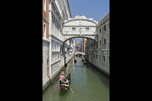 Venedig, Seufzerbrücke - [Nr.: venedig-011.jpg] - © 2017 www.drescher.it