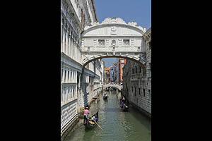 Venedig, Seufzerbrücke - [Nr.: venedig-012.jpg] - © 2017 www.drescher.it