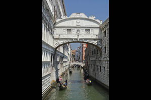 Venedig, Seufzerbrücke - [Nr.: venedig-013.jpg] - © 2017 www.drescher.it