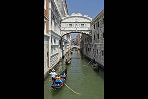 Venedig, Seufzerbrücke - [Nr.: venedig-014.jpg] - © 2017 www.drescher.it