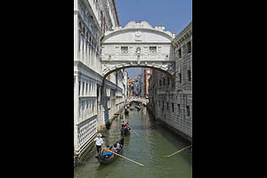 Venedig, Seufzerbrücke - [Nr.: venedig-015.jpg] - © 2017 www.drescher.it