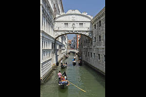 Venedig, Seufzerbrücke - [Nr.: venedig-016.jpg] - © 2017 www.drescher.it