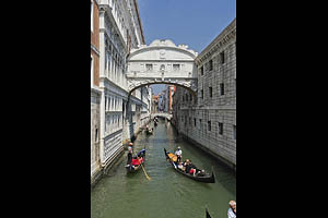 Venedig, Seufzerbrücke - [Nr.: venedig-017.jpg] - © 2017 www.drescher.it